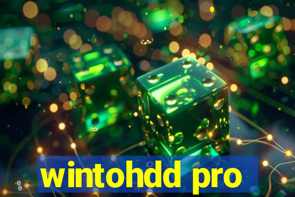 wintohdd pro